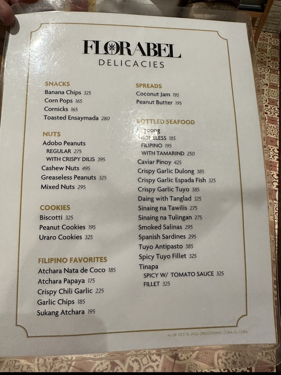 Menu El Corazon-10